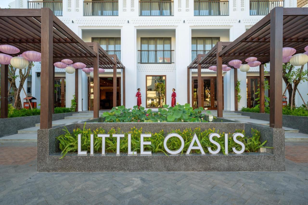 Little Oasis - An Eco Friendly Hotel & Spa Hoi An Bagian luar foto