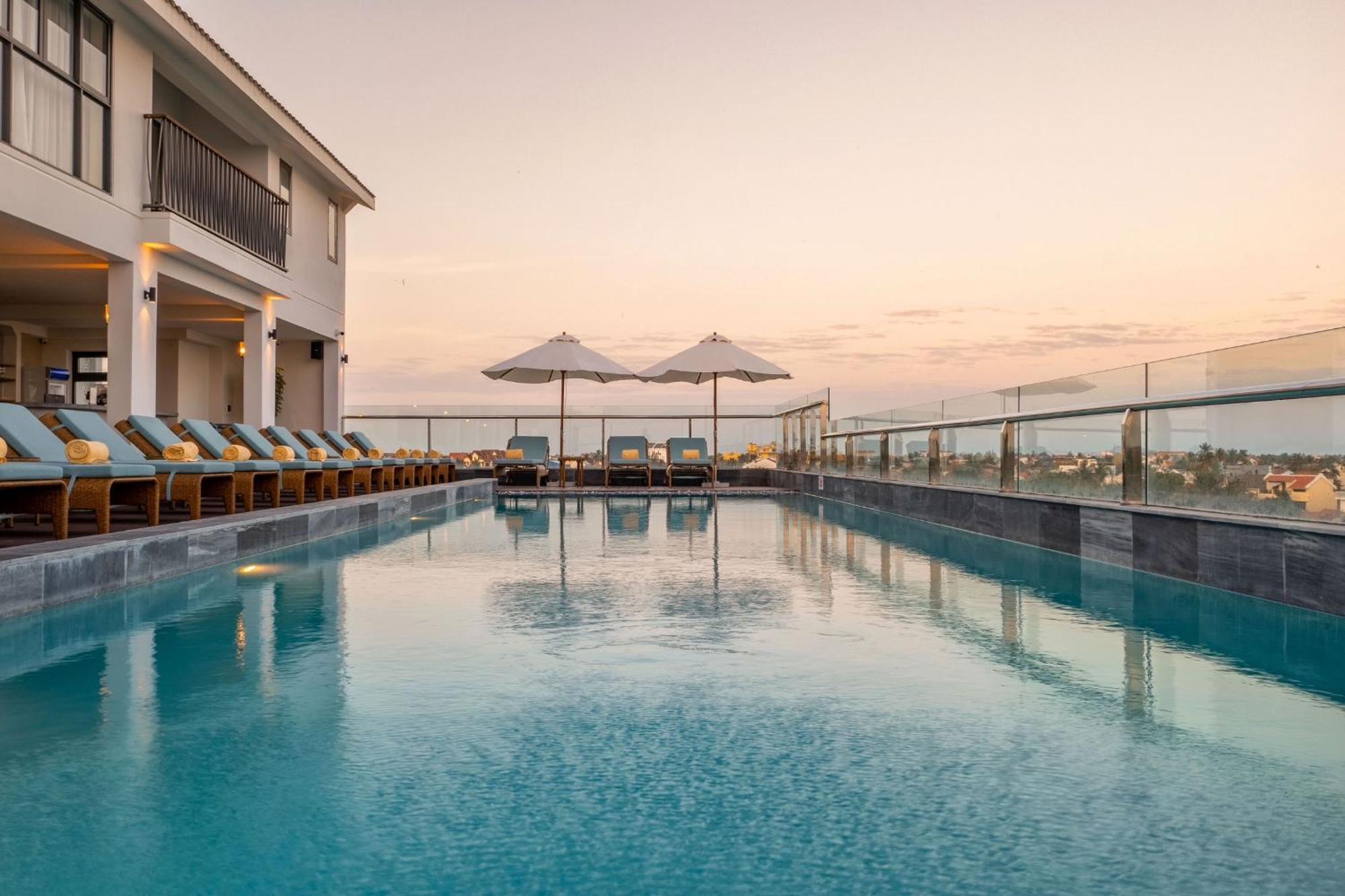 Little Oasis - An Eco Friendly Hotel & Spa Hoi An Bagian luar foto
