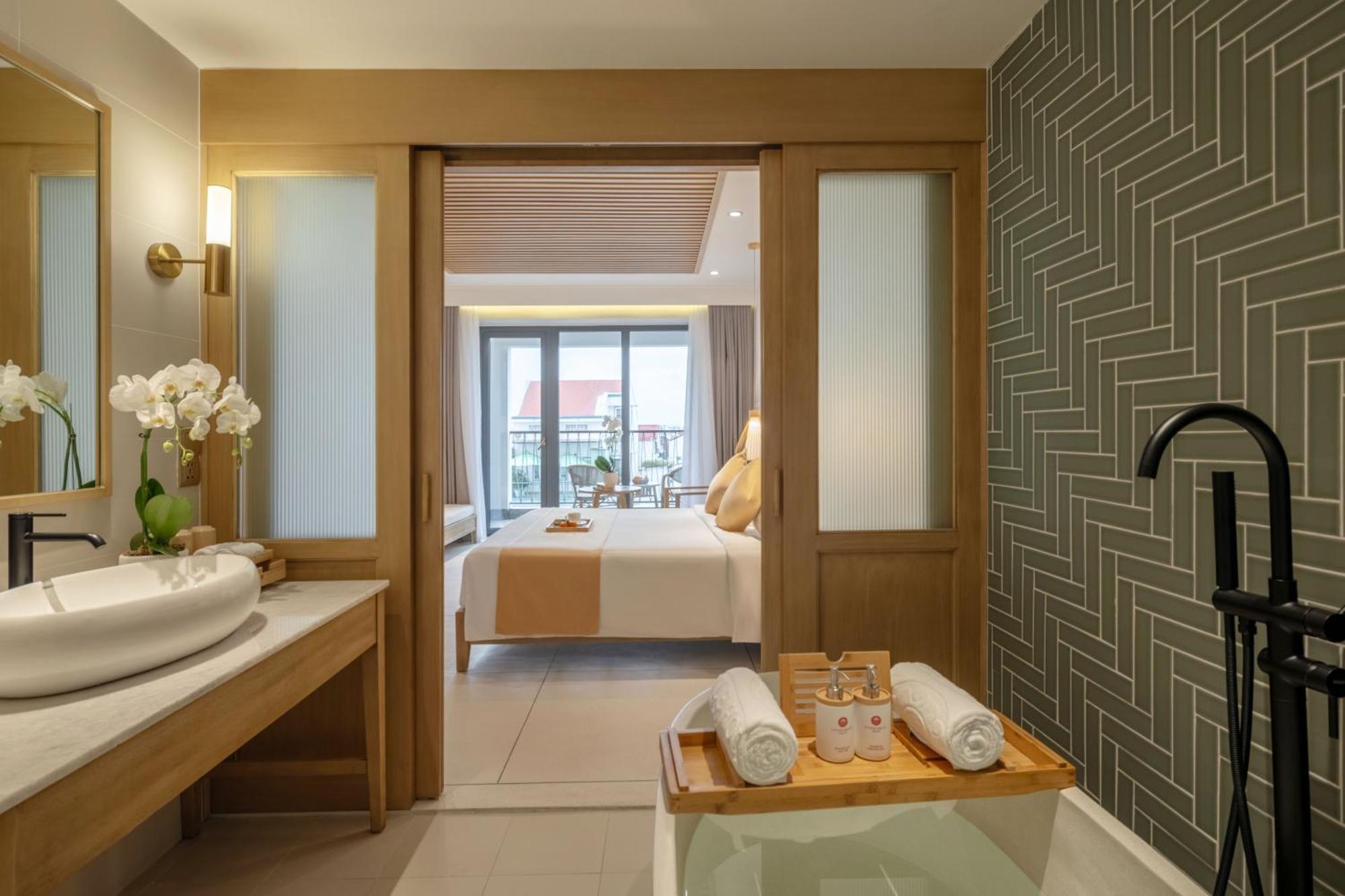 Little Oasis - An Eco Friendly Hotel & Spa Hoi An Bagian luar foto