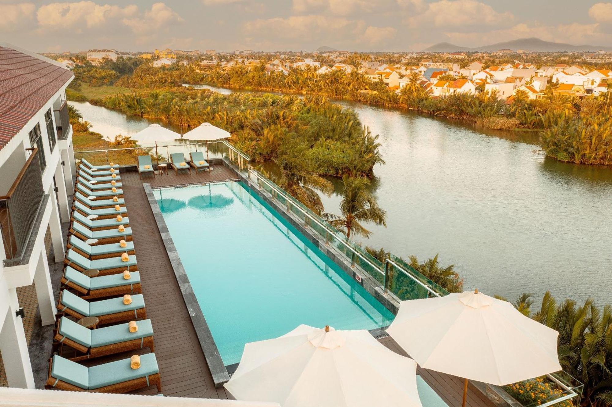 Little Oasis - An Eco Friendly Hotel & Spa Hoi An Bagian luar foto