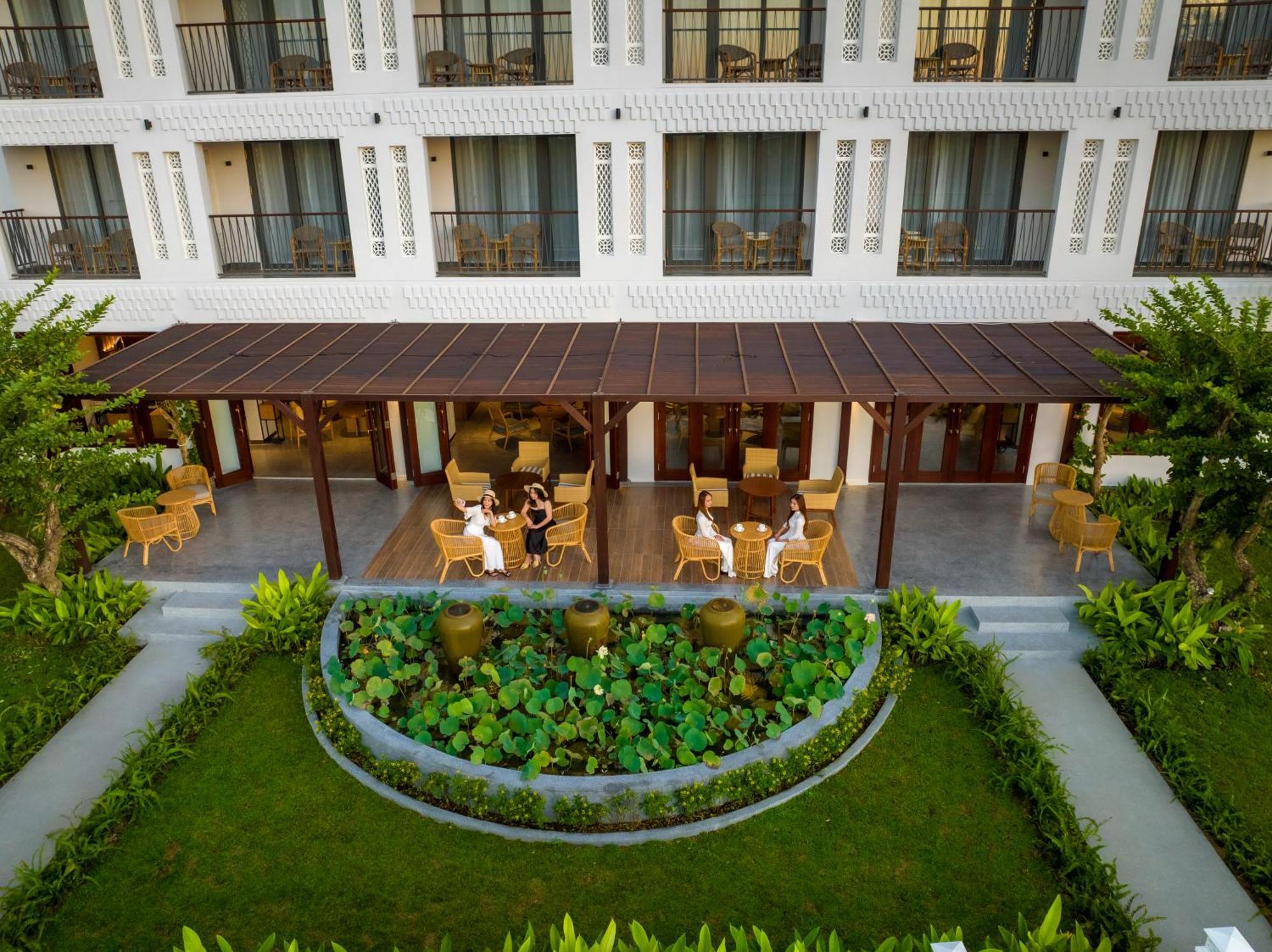 Little Oasis - An Eco Friendly Hotel & Spa Hoi An Bagian luar foto