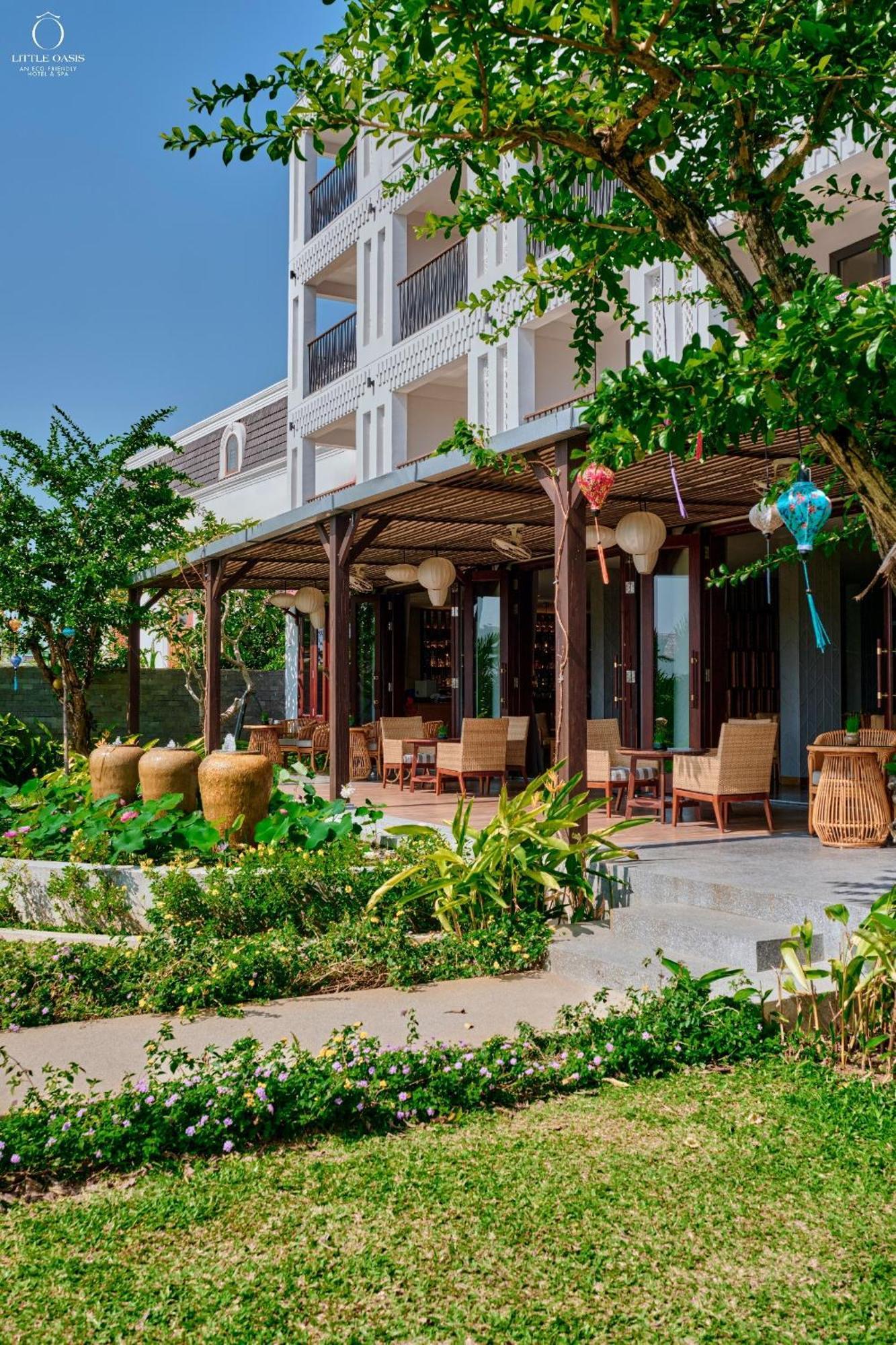 Little Oasis - An Eco Friendly Hotel & Spa Hoi An Bagian luar foto